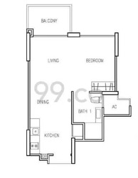 Hillion Residences (D23), Apartment #327558171